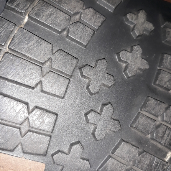 Gordon Rush suede and denim boots. Size 10 - Picture 8 of 9